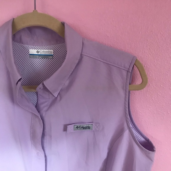 Columbia Tops - Columbia PFG Sleeveless Top Large